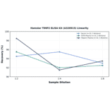 Linearity - Hamster TIMP2 ELISA Kit (A326915) - Antibodies.com