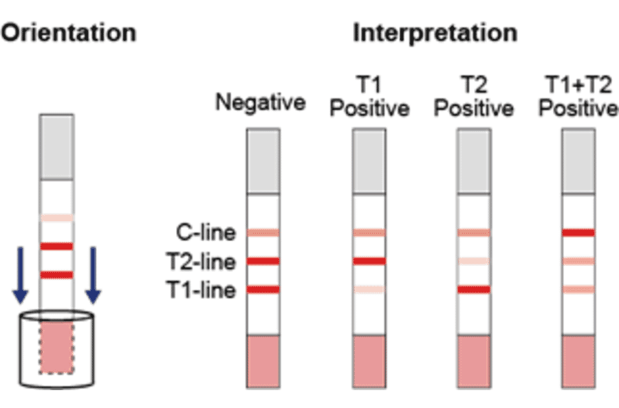 Assay Method - Beta Lactam + Cephalexin Strip Test Kit (A327181) - Antibodies.com