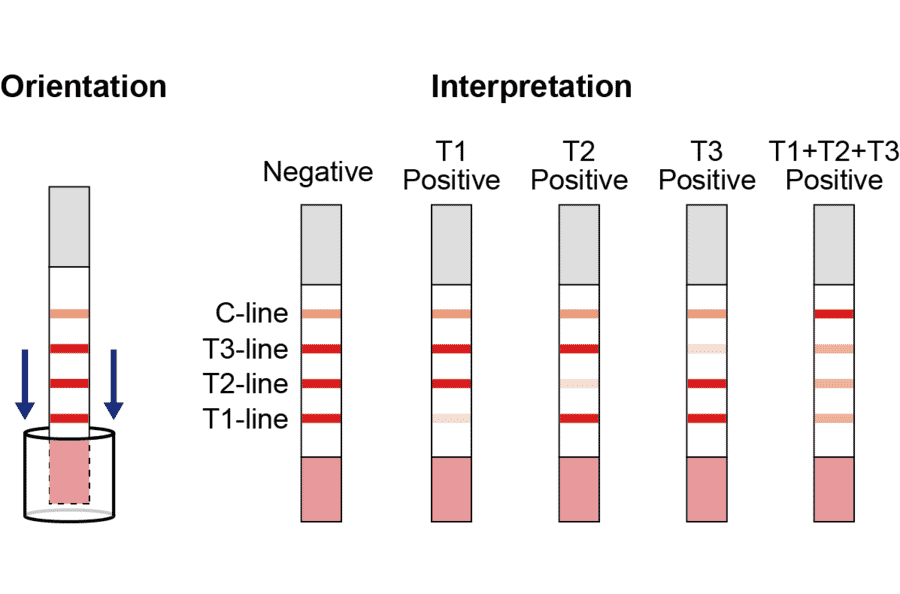 Assay Method - Beta Lactam + Tetracycline + Sulfonamide Strip Test Kit (A327187) - Antibodies.com