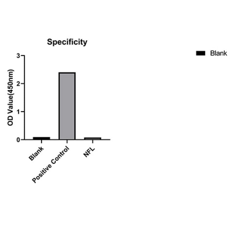 Standard Curve - Anti-NF-L Antibody (A329075) - Antibodies.com