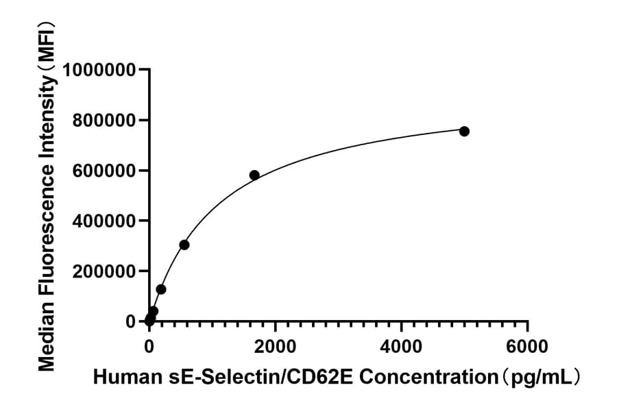 Standard Curve - Anti-CD62E Antibody (A329223) - Antibodies.com