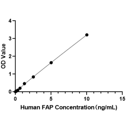Standard Curve - Anti-FAP Antibody (A329361) - Antibodies.com