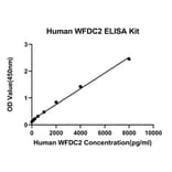 Standard Curve - Anti-HE4 Antibody (A329431) - Antibodies.com
