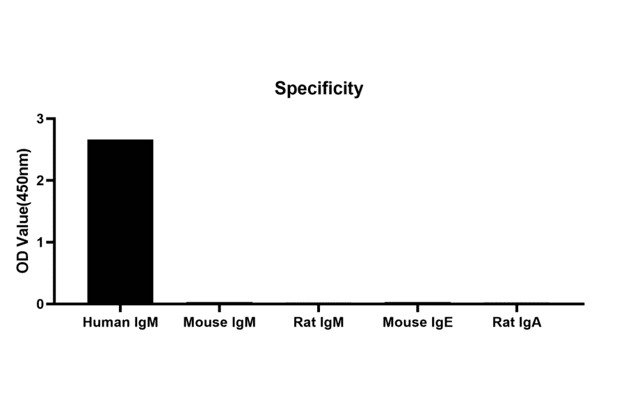 Specificity validation - Anti-IgM Antibody (A329474) - Antibodies.com