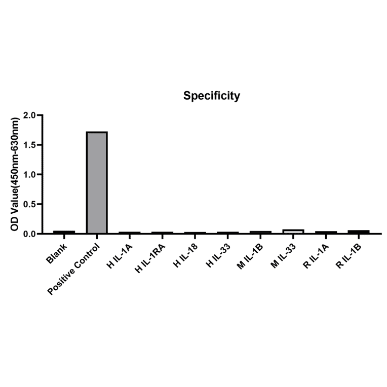 Specificity validation - Anti-IL-1 beta Antibody (A329481) - Antibodies.com