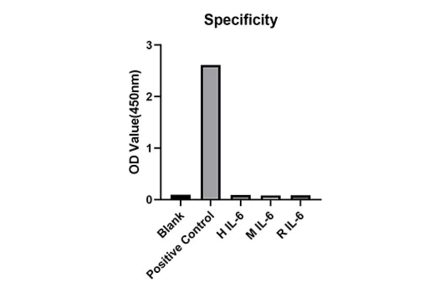 Standard Curve - Anti-IL-6 Antibody (A329530) - Antibodies.com