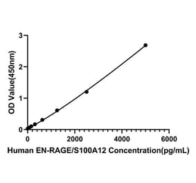 Standard Curve - Anti-S100A12 Antibody (A329824) - Antibodies.com