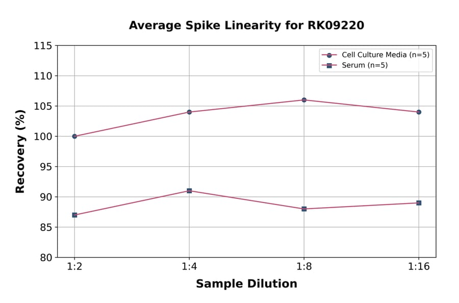 Standard Curve - Human CFD ELISA Kit (A330006) - Antibodies.com