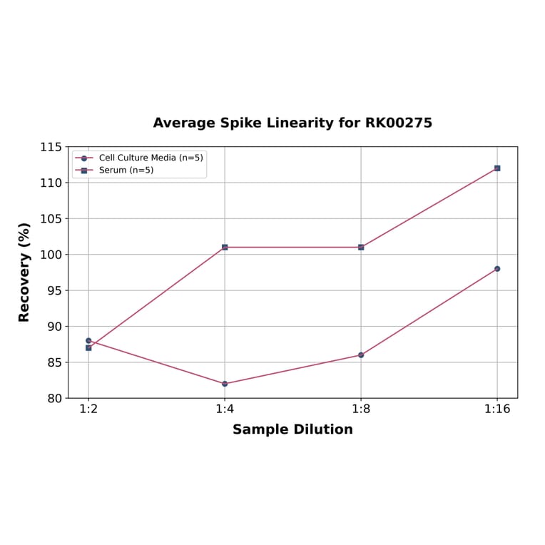 Standard Curve - Human CLCN4 ELISA Kit (A330008) - Antibodies.com