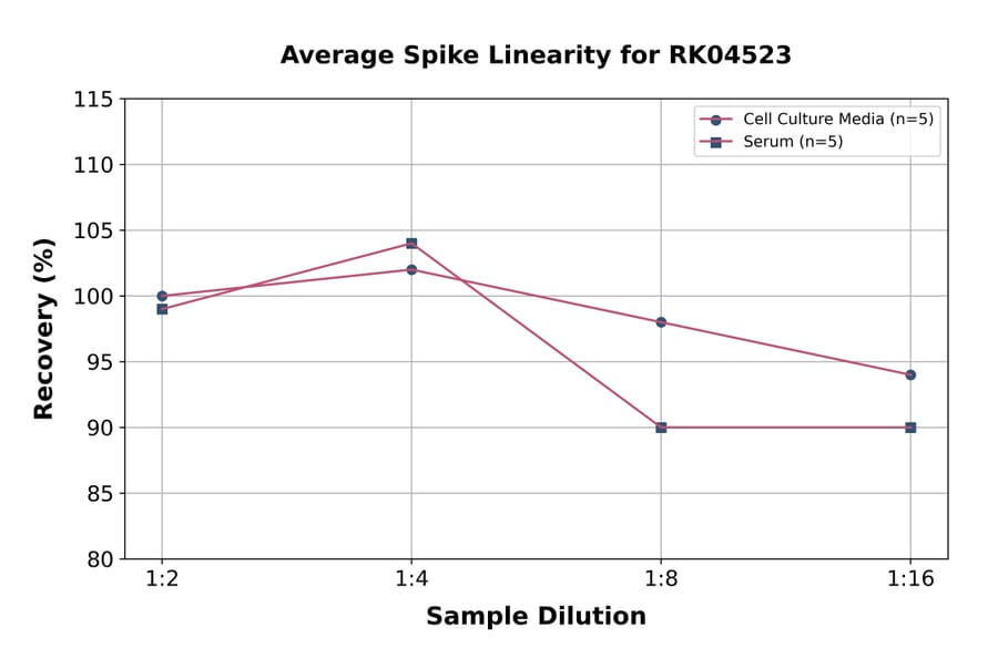 Standard Curve - Human Galectin 1 ELISA Kit (A330015) - Antibodies.com