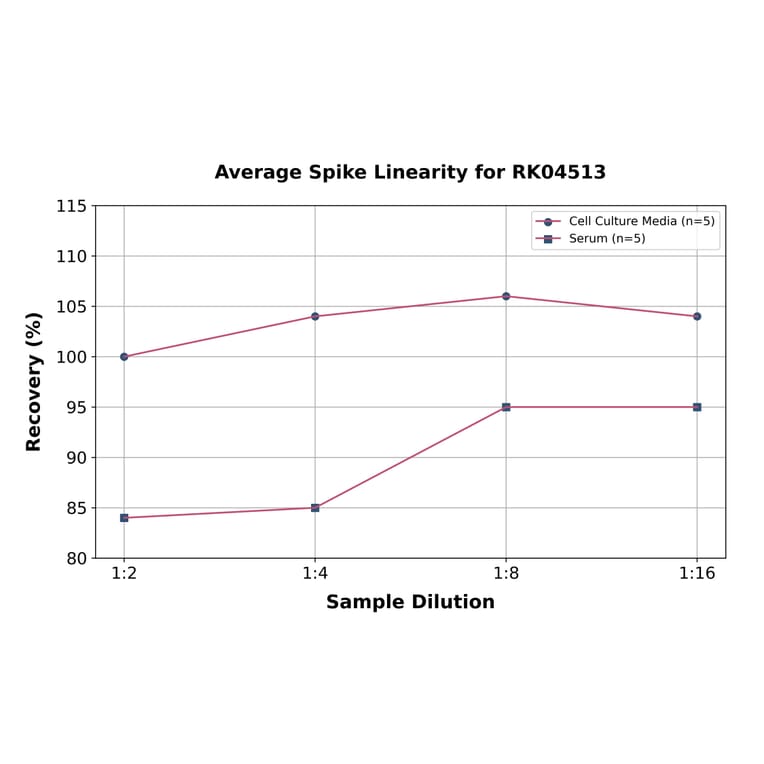 Standard Curve - Human HE4 ELISA Kit (A330017) - Antibodies.com