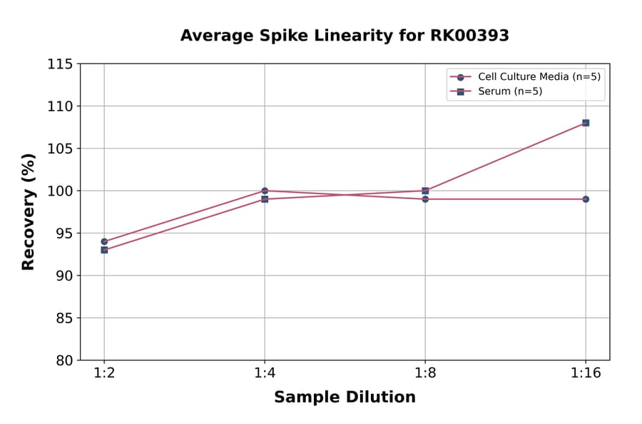 Standard Curve - Human IgG ELISA Kit (A330020) - Antibodies.com
