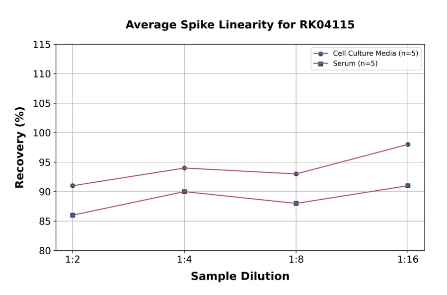 Standard Curve - Human IL-10 ELISA Kit (A330024) - Antibodies.com