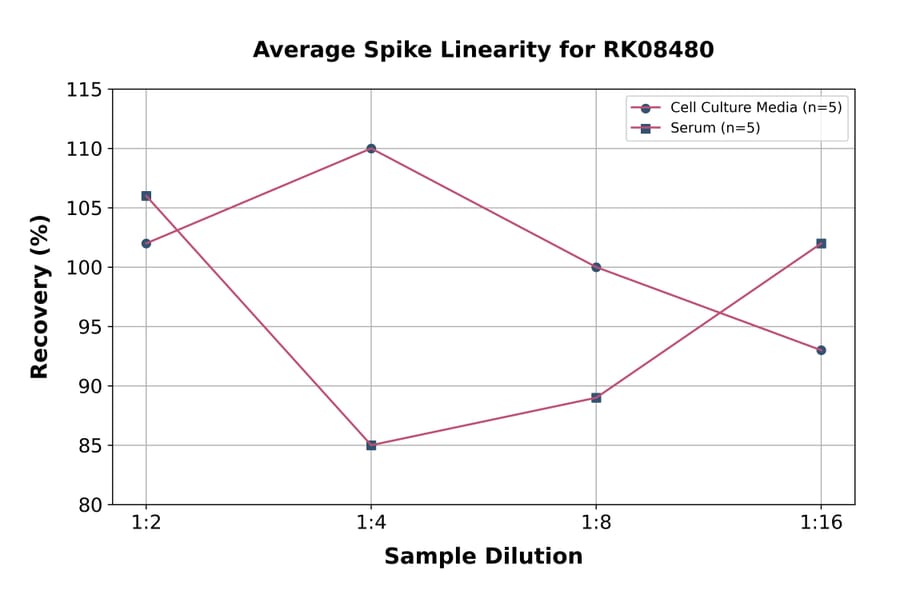 Standard Curve - Mouse TACI ELISA Kit (A330043) - Antibodies.com