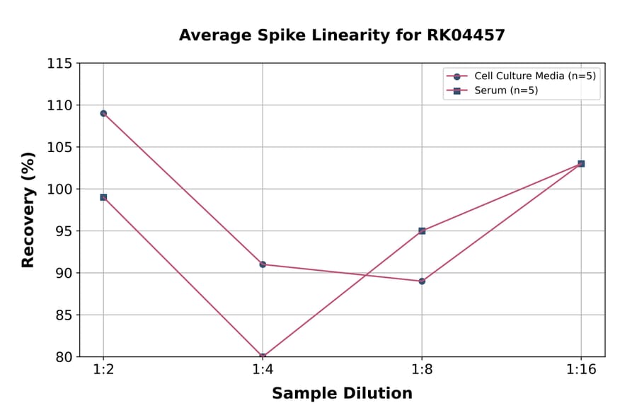 Standard Curve - Human Thrombomodulin ELISA Kit (A330044) - Antibodies.com