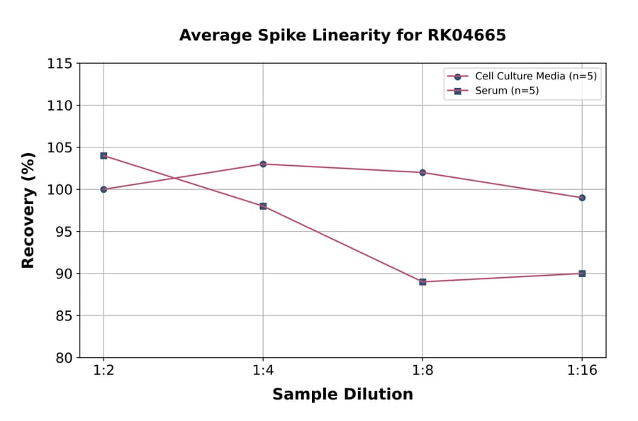 Standard Curve - Human TNFR1 ELISA Kit (A330047) - Antibodies.com