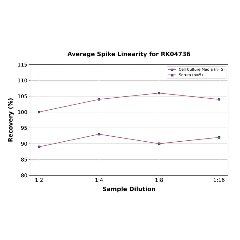 Standard Curve - Human uPAR ELISA Kit (A330049) - Antibodies.com