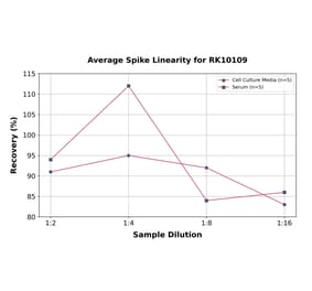 Standard Curve - Human VEGFC ELISA Kit (A330052) - Antibodies.com