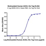 Standard Curve - Recombinant Human ACE2 Protein (Biotin) (C-terminal His and Avi Tag) (A330070) - Antibodies.com