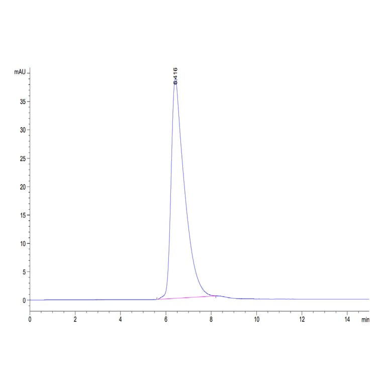 SEC-HPLC - Recombinant Human B7-H3 Protein (Biotin) (C-terminal His and Avi Tag) (A330131) - Antibodies.com