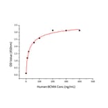 Standard Curve - Recombinant Human BAFF Protein (A330142) - Antibodies.com
