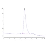 SEC-HPLC - Recombinant Human BCMA Protein (Biotin) (C-terminal His and Avi Tag) (A330149) - Antibodies.com