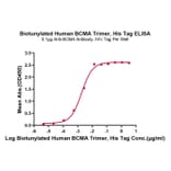 Standard Curve - Recombinant Human BCMA Protein (Biotin) (C-terminal His and Avi Tag) (A330149) - Antibodies.com