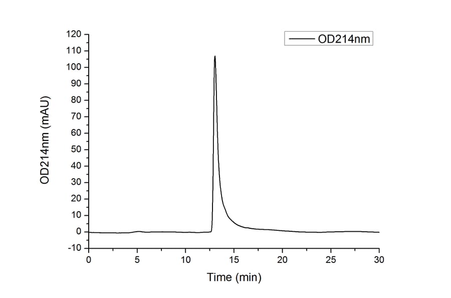 SEC-HPLC - Recombinant Human BDNF Protein (C-terminal His Tag) (A330154) - Antibodies.com
