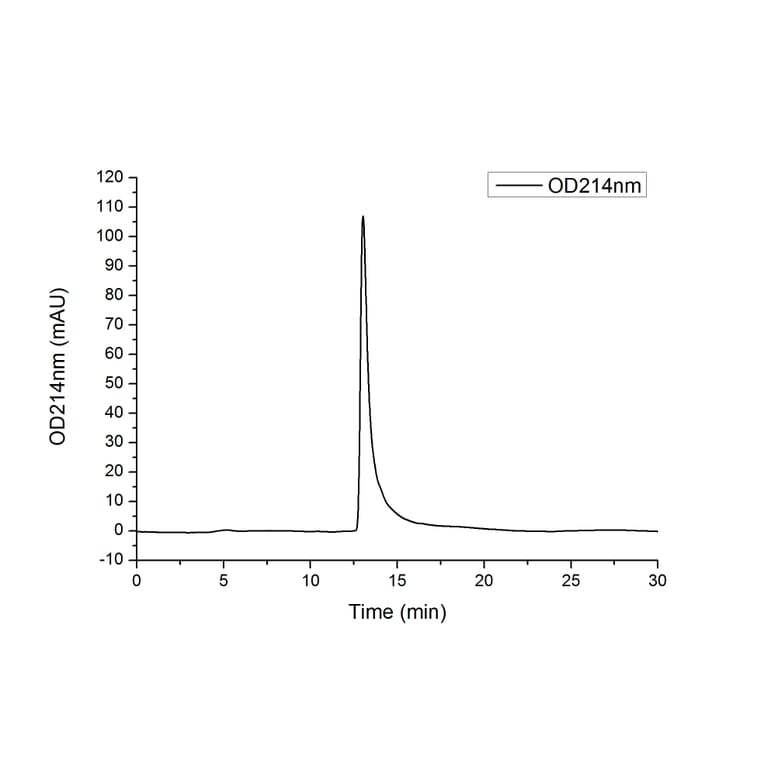 SEC-HPLC - Recombinant Human BDNF Protein (C-terminal His Tag) (A330154) - Antibodies.com