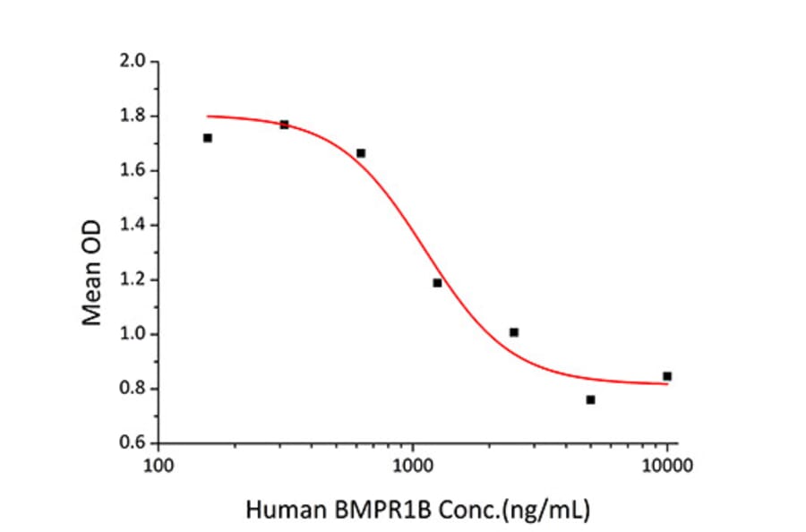 Cell Viability Assay - Recombinant Human BMPR1B Protein (C-terminal Human Fc and His Tag) (A330164) - Antibodies.com