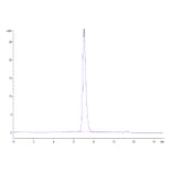 SEC-HPLC - Recombinant Human CD116 Protein (Biotin) (C-terminal His and Avi Tag) (A330219) - Antibodies.com