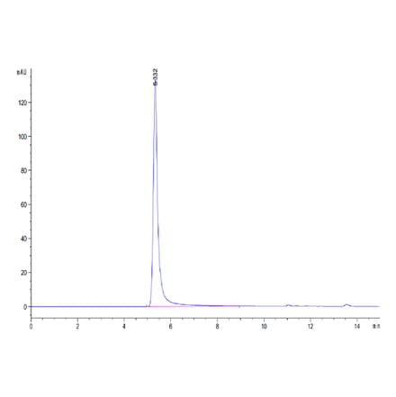 SEC-HPLC - Recombinant Human CD20 Protein (A330260) - Antibodies.com