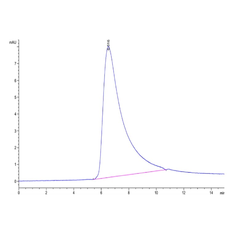 SEC-HPLC - Recombinant Human CD22 Protein (Biotin) (C-terminal His and Avi Tag) (A330265) - Antibodies.com
