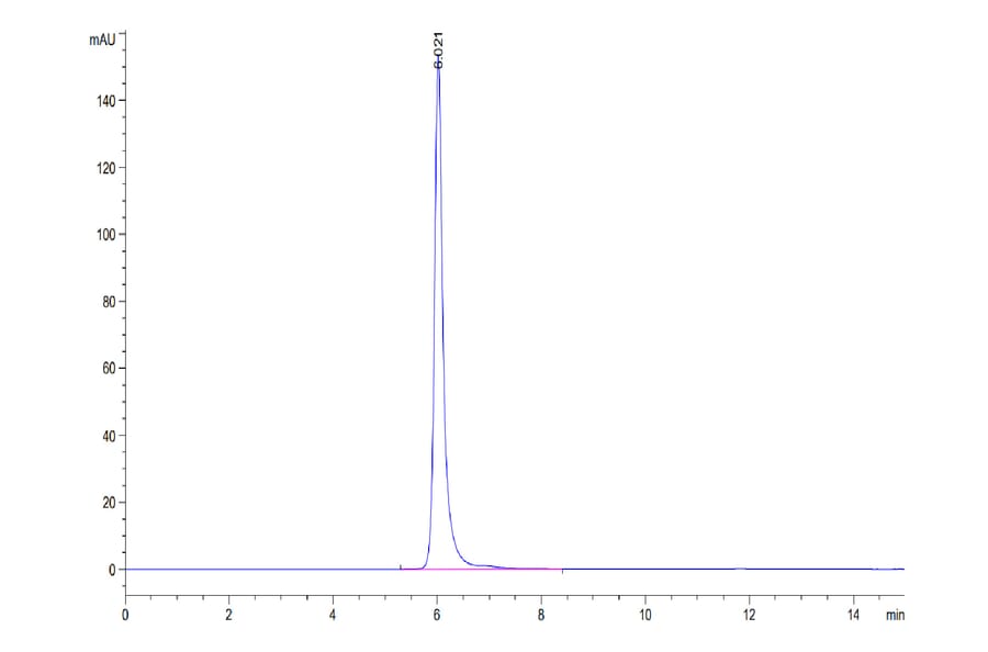 SEC-HPLC - Recombinant Human CD30 Protein (C-terminal Human Fc Tag) (A330305) - Antibodies.com