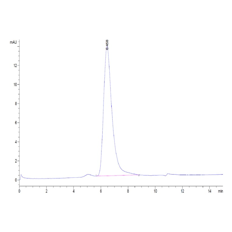 SEC-HPLC - Recombinant Human CD30 Protein (C-terminal His and Avi Tag) (A330306) - Antibodies.com
