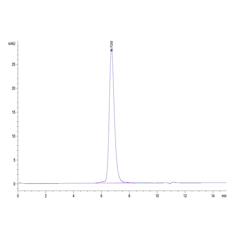SEC-HPLC - Recombinant Human CD33 Protein (C-terminal Human Fc Tag) (A330324) - Antibodies.com
