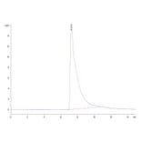 SEC-HPLC - Recombinant Human CD4 Protein (Biotin) (C-terminal His and Avi Tag) (A330334) - Antibodies.com