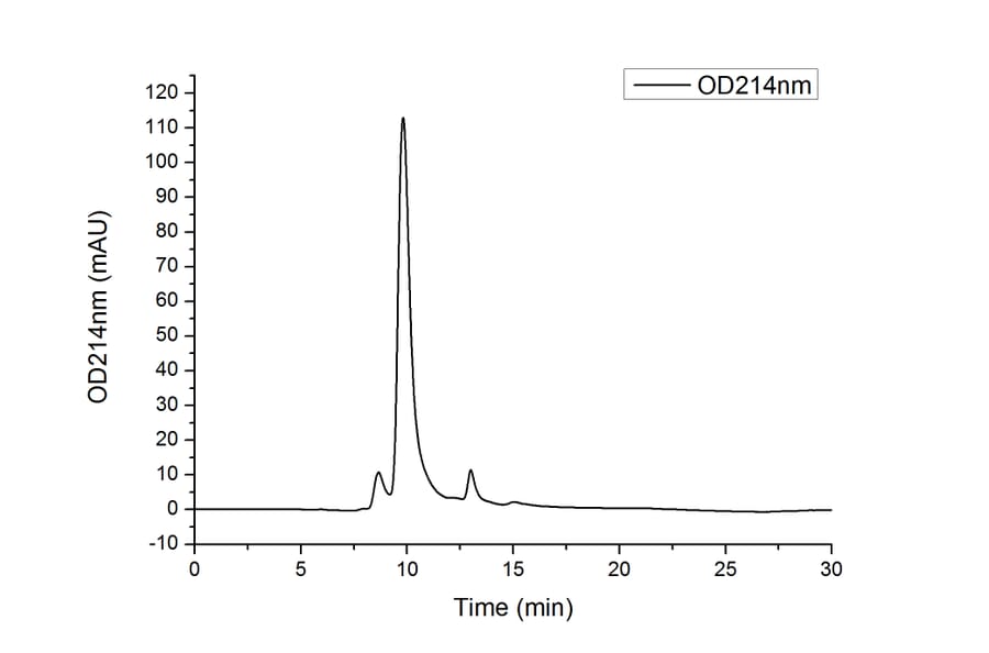 SEC-HPLC - Recombinant Human CD48 Protein (C-terminal His Tag) (A330360) - Antibodies.com