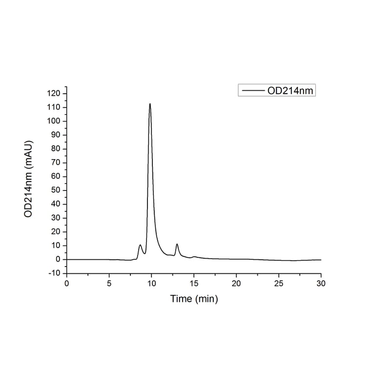 SEC-HPLC - Recombinant Human CD48 Protein (C-terminal His Tag) (A330360) - Antibodies.com