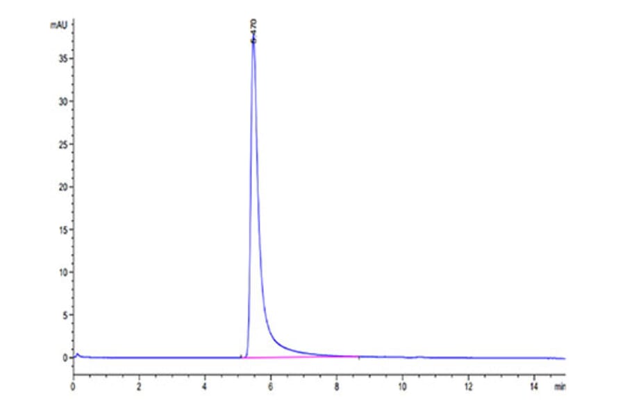 SEC-HPLC - Recombinant Human CD62P Protein (Biotin) (C-terminal His and Avi Tag) (A330376) - Antibodies.com