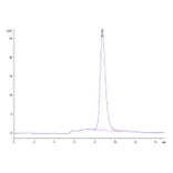 SEC-HPLC - Recombinant Human CD64 Protein (Biotin) (C-terminal His and Avi Tag) (A330379) - Antibodies.com
