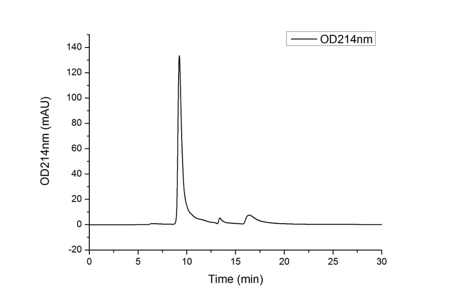 SEC-HPLC - Recombinant Human CD73 Protein (C-terminal His Tag) (A330395) - Antibodies.com