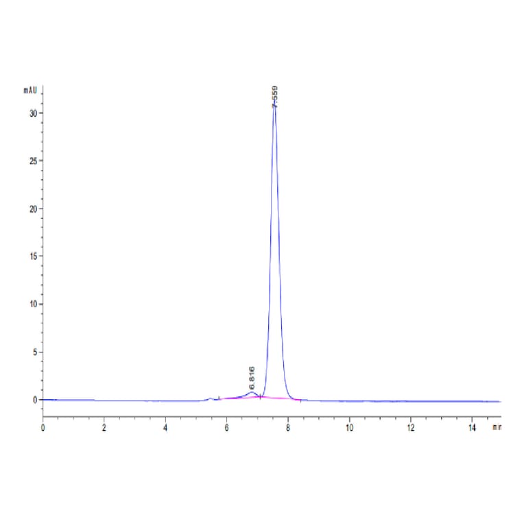 SEC-HPLC - Recombinant Human CD73 Protein (C-terminal Human Fc Tag) (A330396) - Antibodies.com
