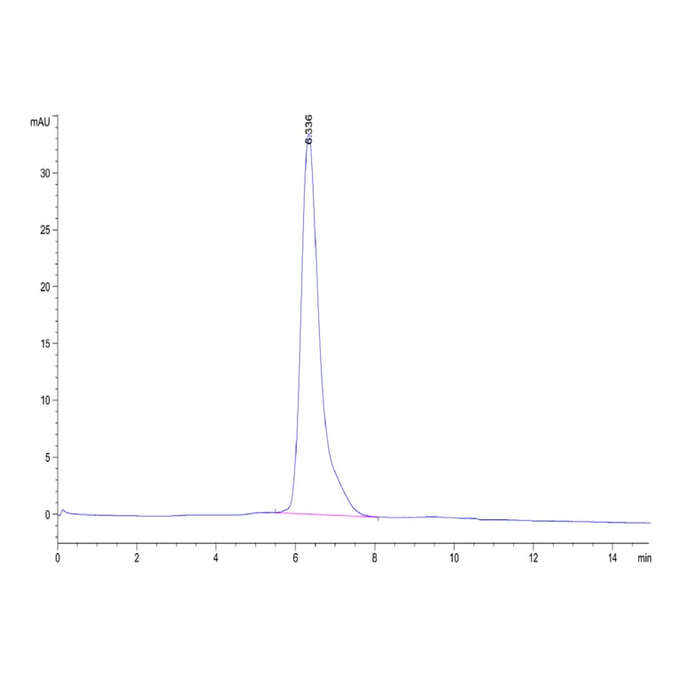SEC-HPLC - Recombinant Human CD80 Protein (C-terminal Human Fc Tag) (A330407) - Antibodies.com