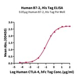 Standard Curve - Recombinant Human CD86 Protein (C-terminal His and Avi Tag) (A330416) - Antibodies.com