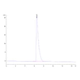 SEC-HPLC - Recombinant Human CEA Protein (Biotin) (C-terminal His and Avi Tag) (A330438) - Antibodies.com