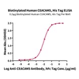 Standard Curve - Recombinant Human CEA Protein (Biotin) (C-terminal His and Avi Tag) (A330438) - Antibodies.com