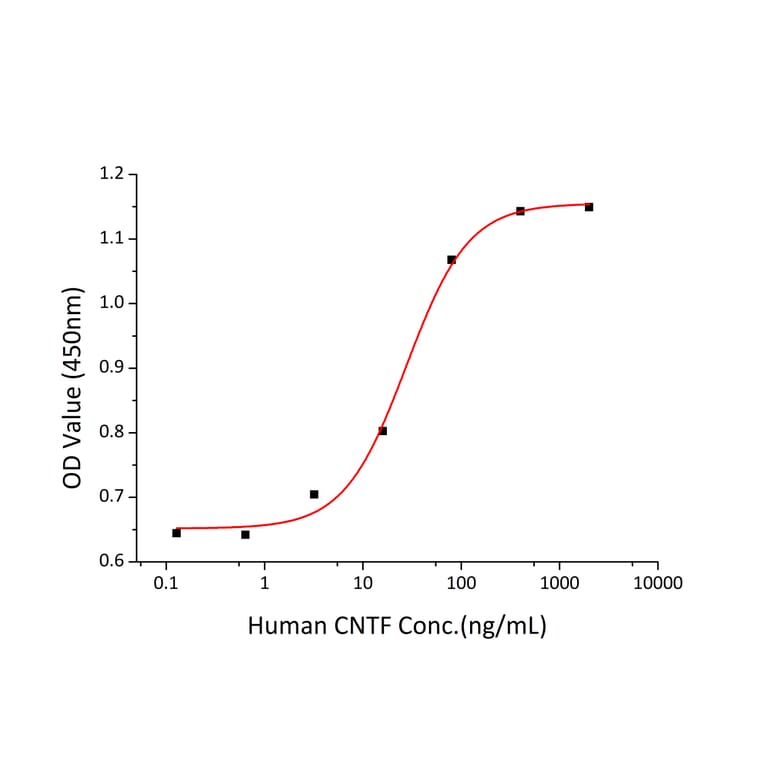 Proliferation Assay - Recombinant Human CNTF Protein (C-terminal His Tag) (A330468) - Antibodies.com