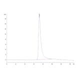SEC-HPLC - Recombinant Human DLL4 Protein (Biotin) (C-terminal His and Avi Tag) (A330538) - Antibodies.com