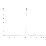 SEC-HPLC - Recombinant Human DLL4 Protein (C-terminal His Tag) (A330540) - Antibodies.com
